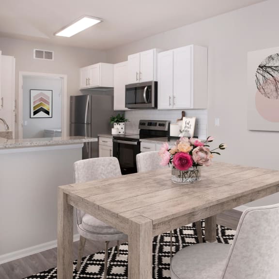 Cascade Shores Townhomes + Flats Apartments in Rochester, MN